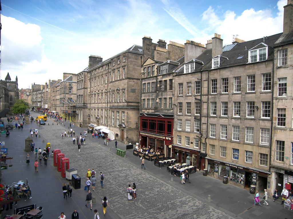 Royal Mile, Edinburgh - 2 Bedroom Apartment Bilik gambar